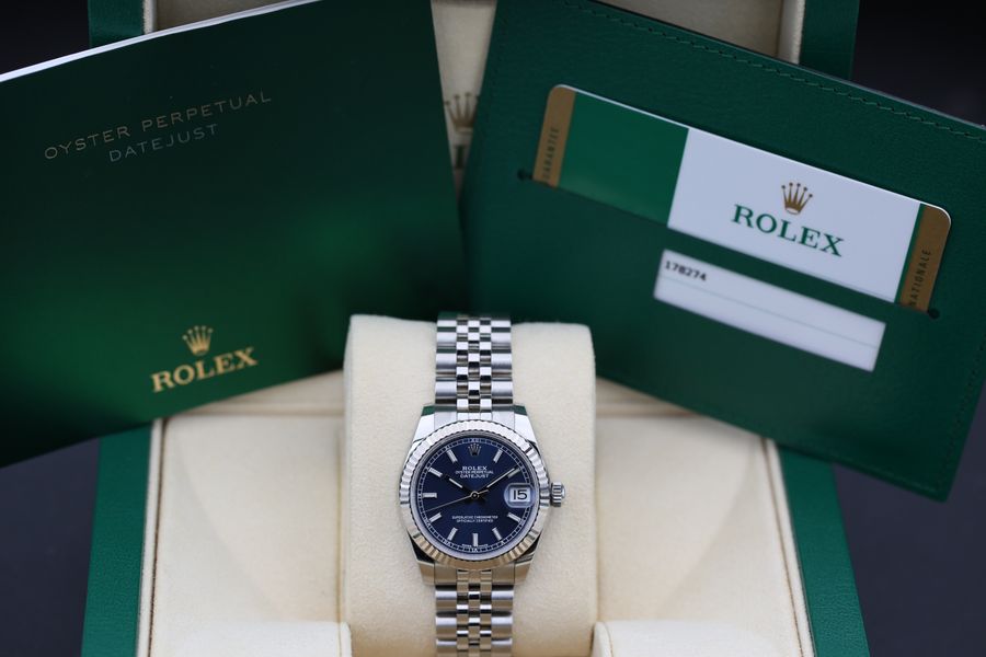 Rolex Datejust Lady 31 178274